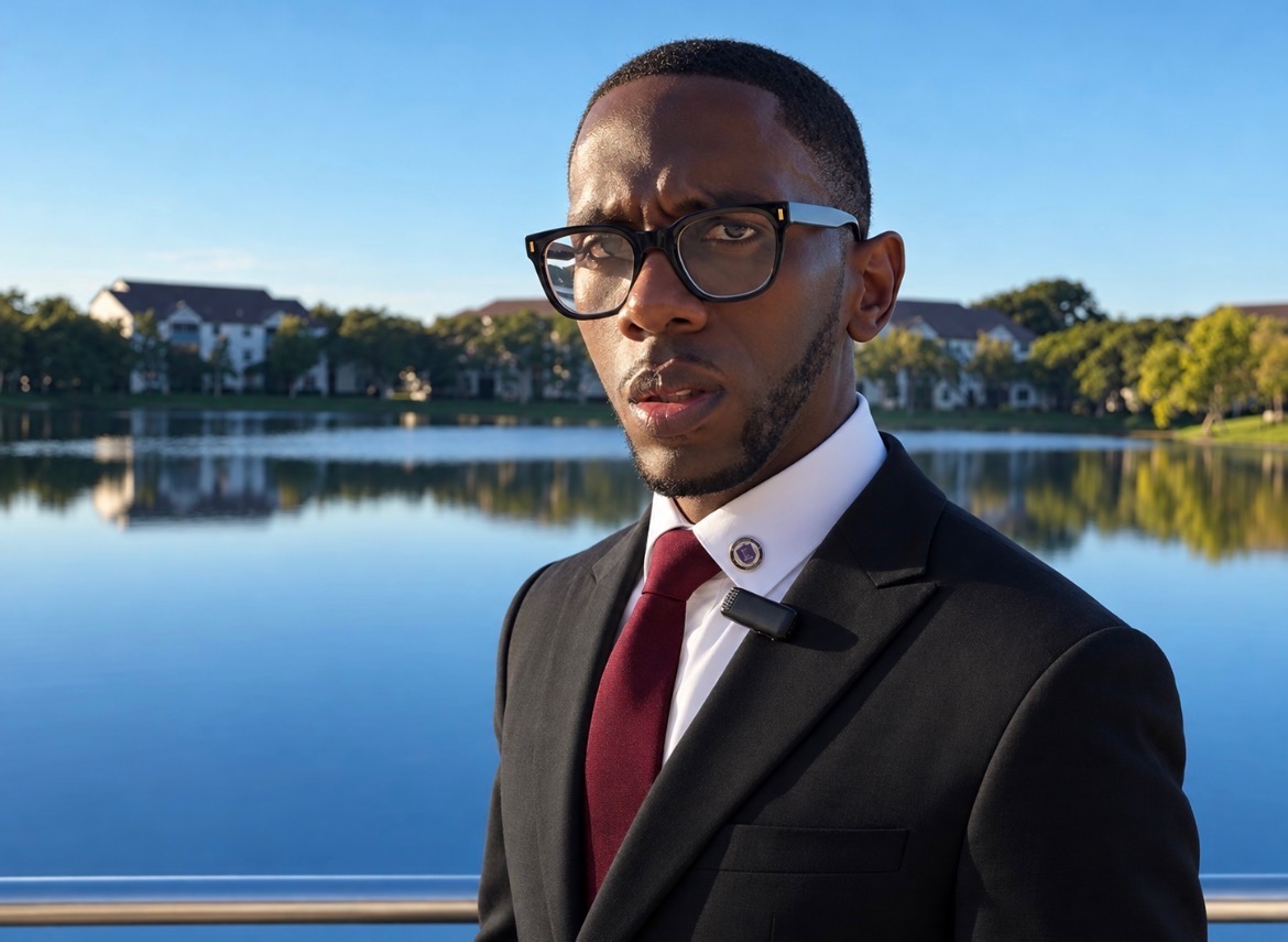 Lamoy Patterson, Founder & President of Men & Women of Might Foundation